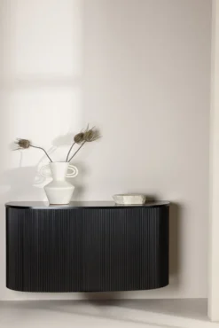 Loca Sidobord 120 x 45 Black