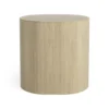 Log förvaringsbord höjd 49 cm