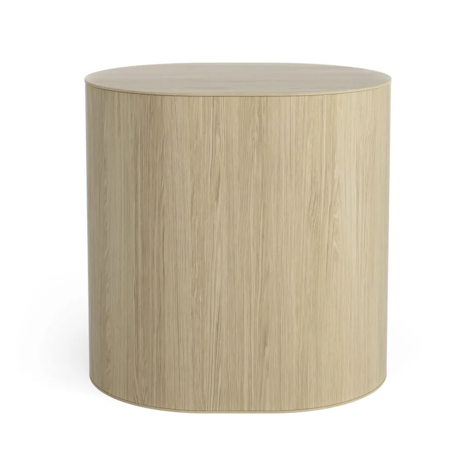 Log förvaringsbord höjd 49 cm