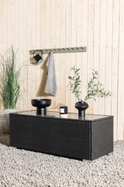 London Soffbord 120 x 50 Black