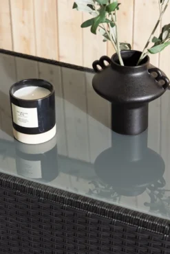London Soffbord 120 x 50 Black