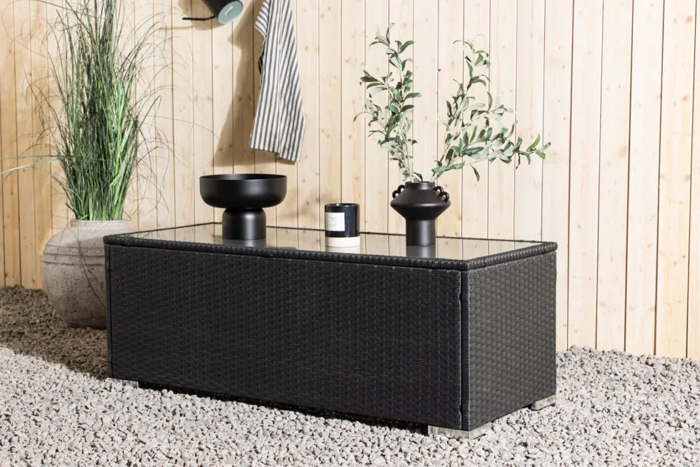 London Soffbord 120 x 50 Black