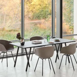 Loop stand table matbord 250