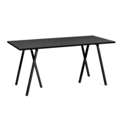 Loop stand table matbord 200