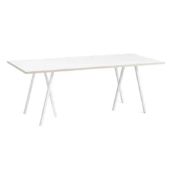 Loop stand table matbord 200