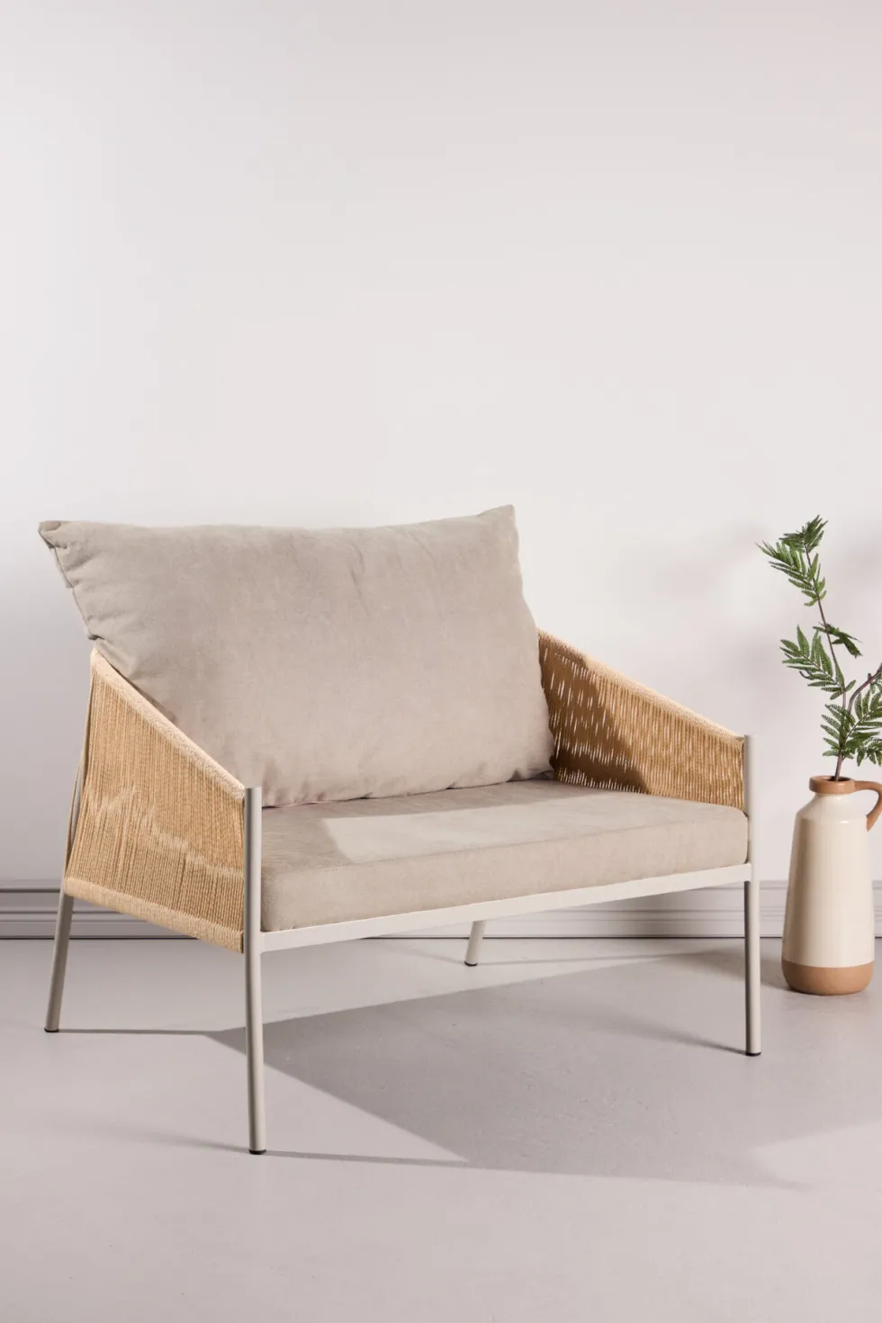 Louie Fåtöljer Beige