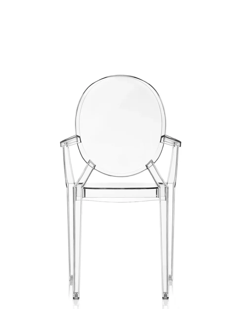 Louis Ghost Stol 2-pack
