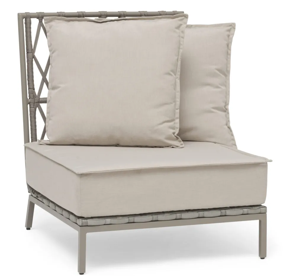 Loungesoffa Hillerstorp Jet Set Mittdel Beige