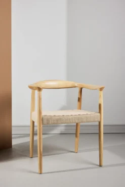 Lovön Matstolar Whitewash