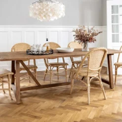 Lucas dining table extendable matbord