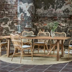 Lucas dining table extendable matbord