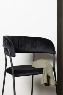 Lui Barstolar Black