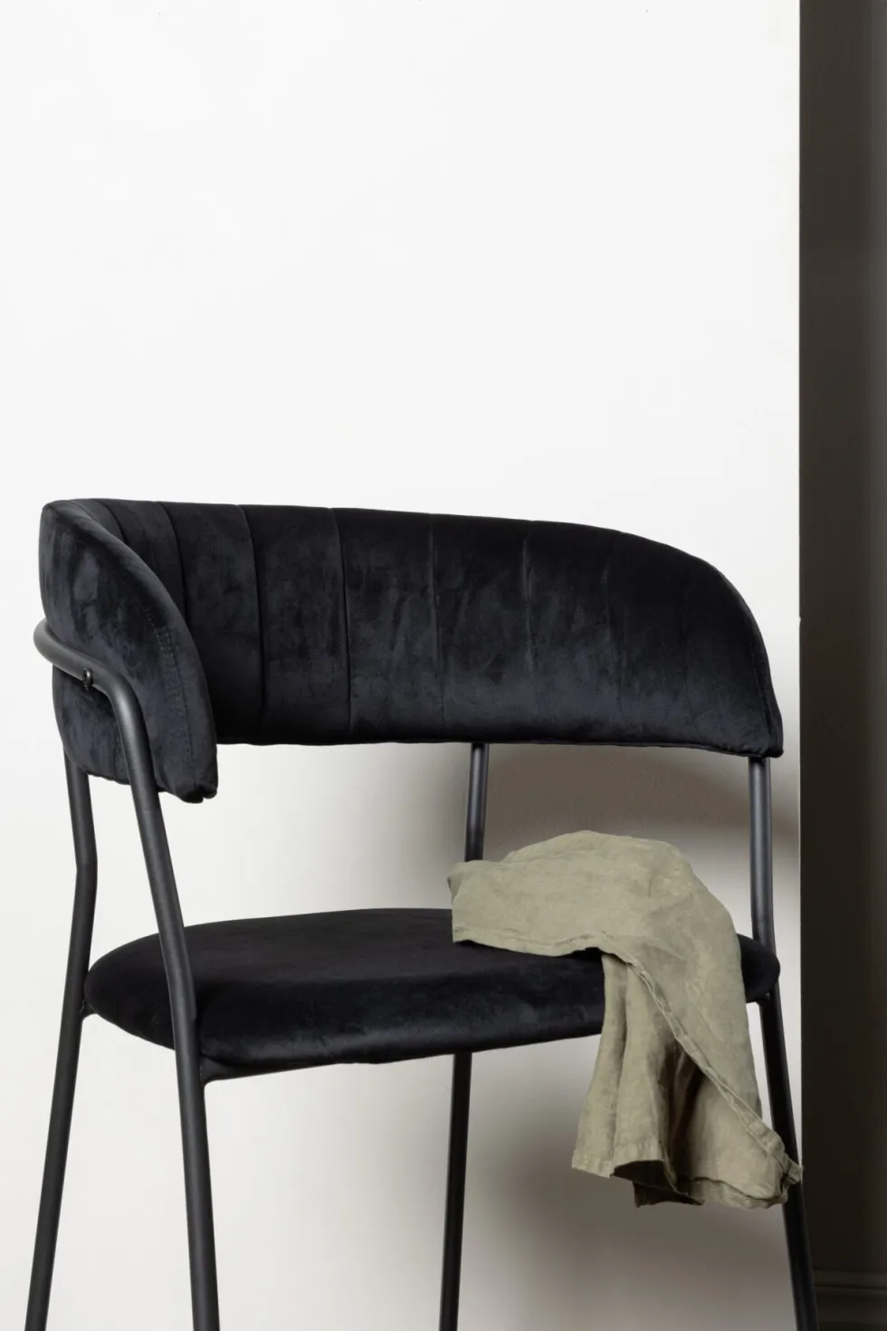 Lui Barstolar Black