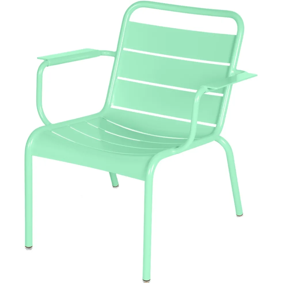 Luxembourg armchair low