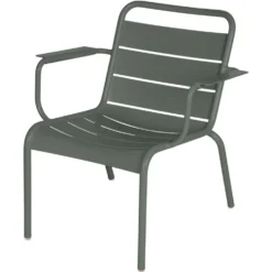 Luxembourg armchair low