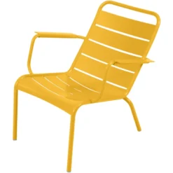Luxembourg armchair low