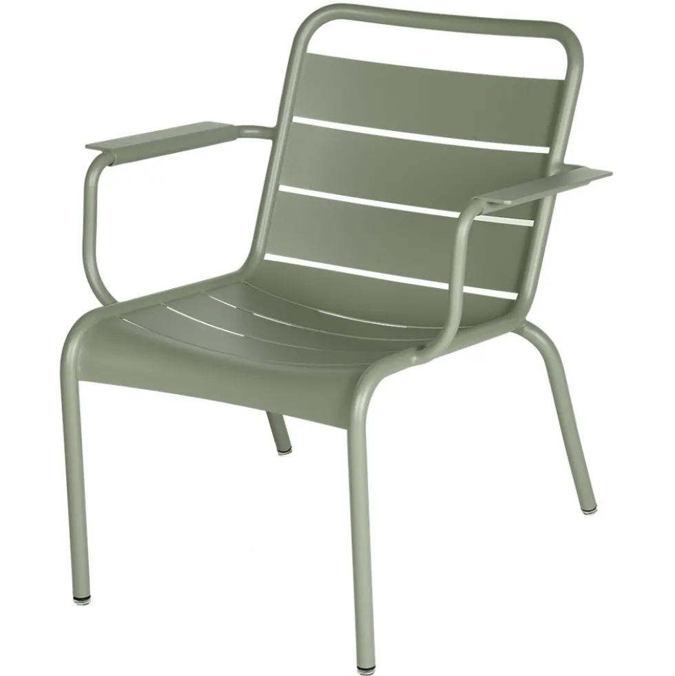 Luxembourg armchair low