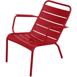 Luxembourg armchair low
