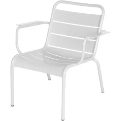 Luxembourg armchair low