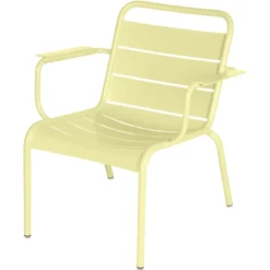 Luxembourg armchair low