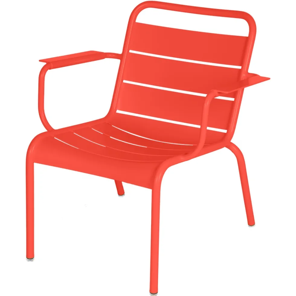 Luxembourg armchair low