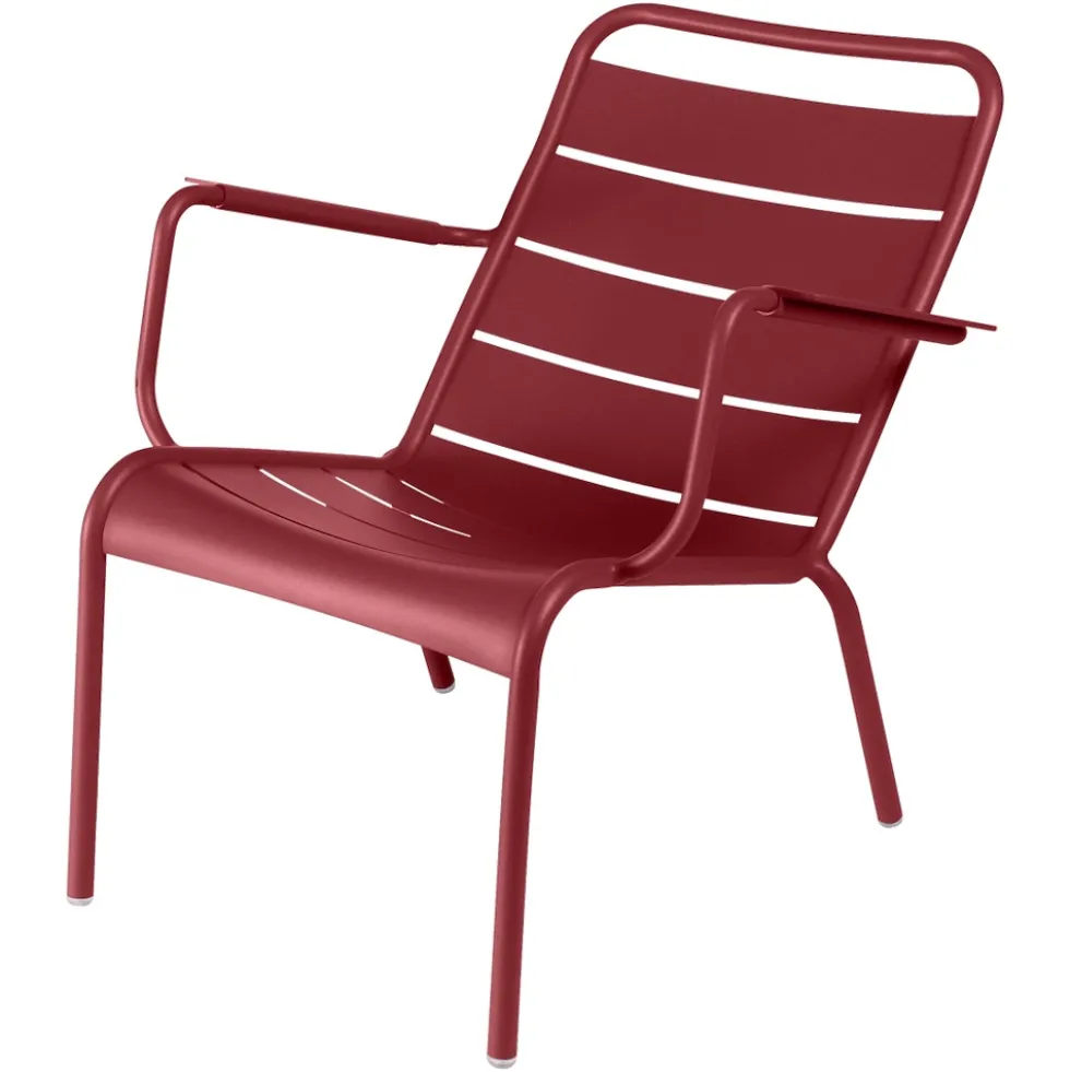Luxembourg armchair low