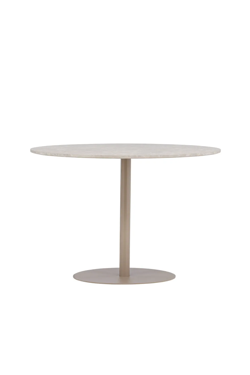 Lycke Runda Matbord ⌀110 Beige