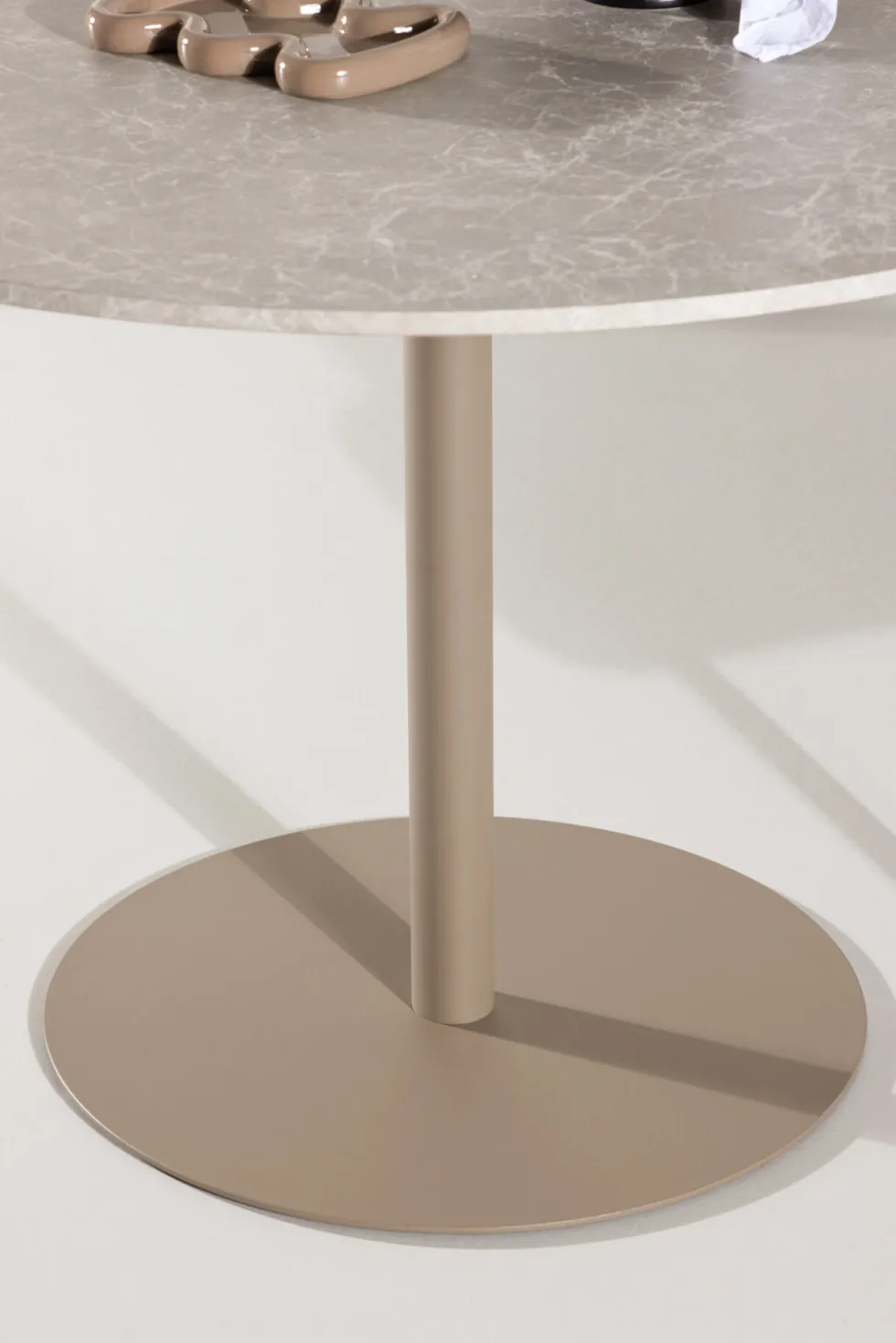 Lycke Runda Matbord ⌀110 Beige