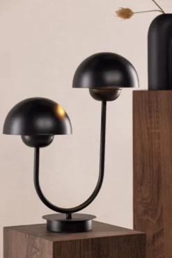 Lyckorna Bordslampor Black