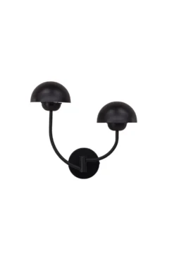 Lyckorna Vägglampor Black