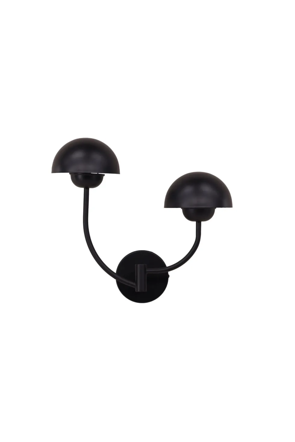 Lyckorna Vägglampor Black