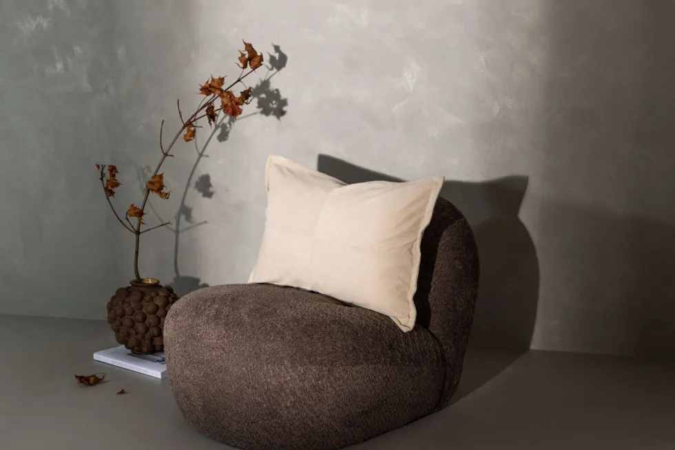 Lykke Kuddfodral 40 x 60 Beige
