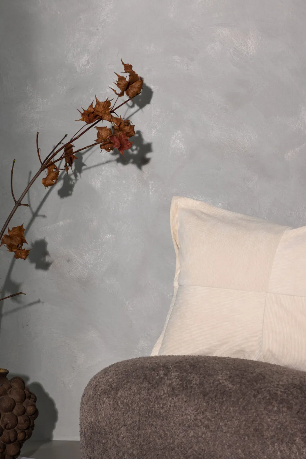 Lykke Kuddfodral 40 x 60 Beige