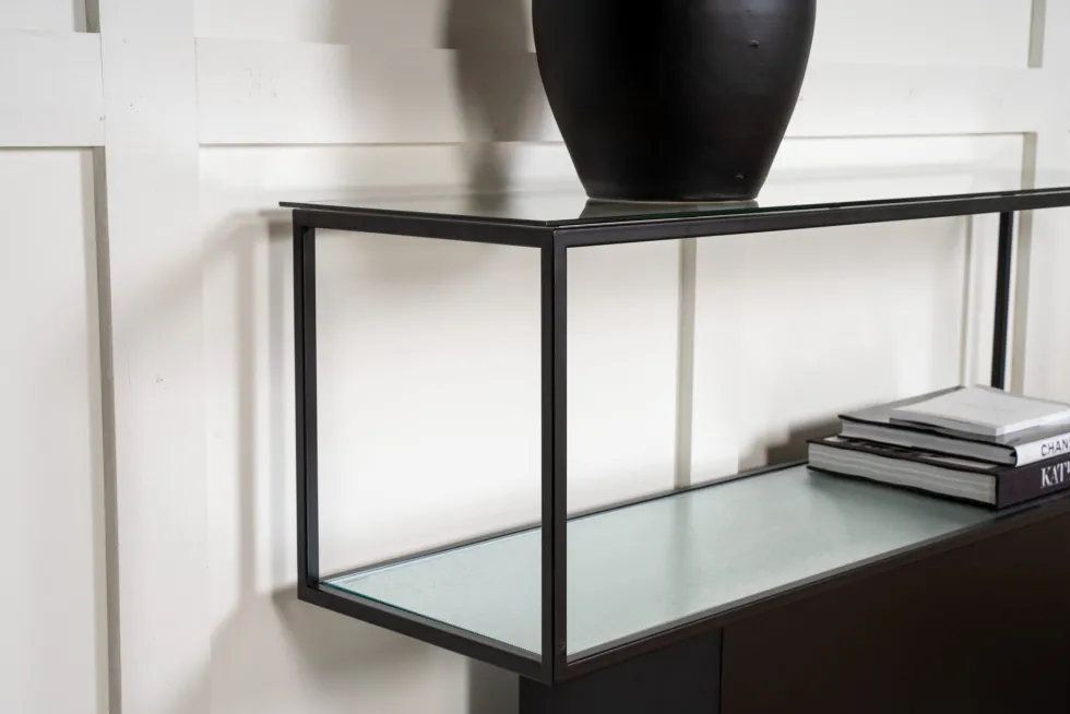Maglehem Sidobord 130 x 35 Black