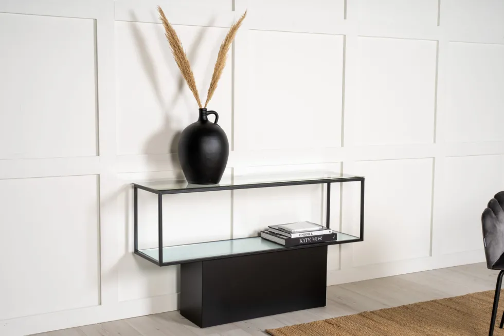 Maglehem Sidobord 130 x 35 Black