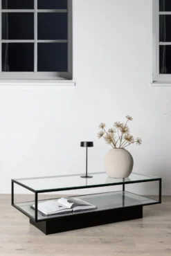 Maglehem Soffbord 130 x 60 Black