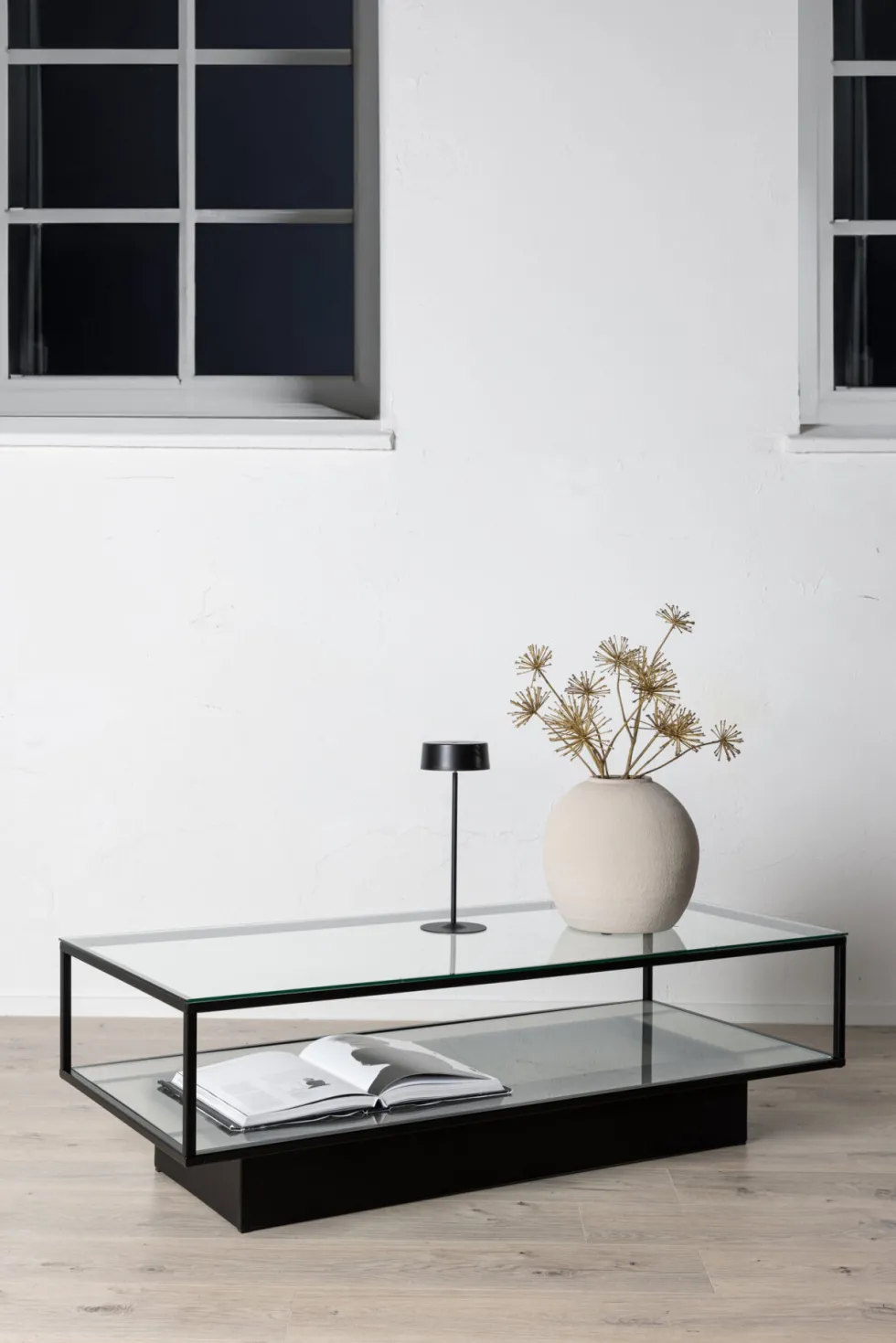 Maglehem Soffbord 130 x 60 Black