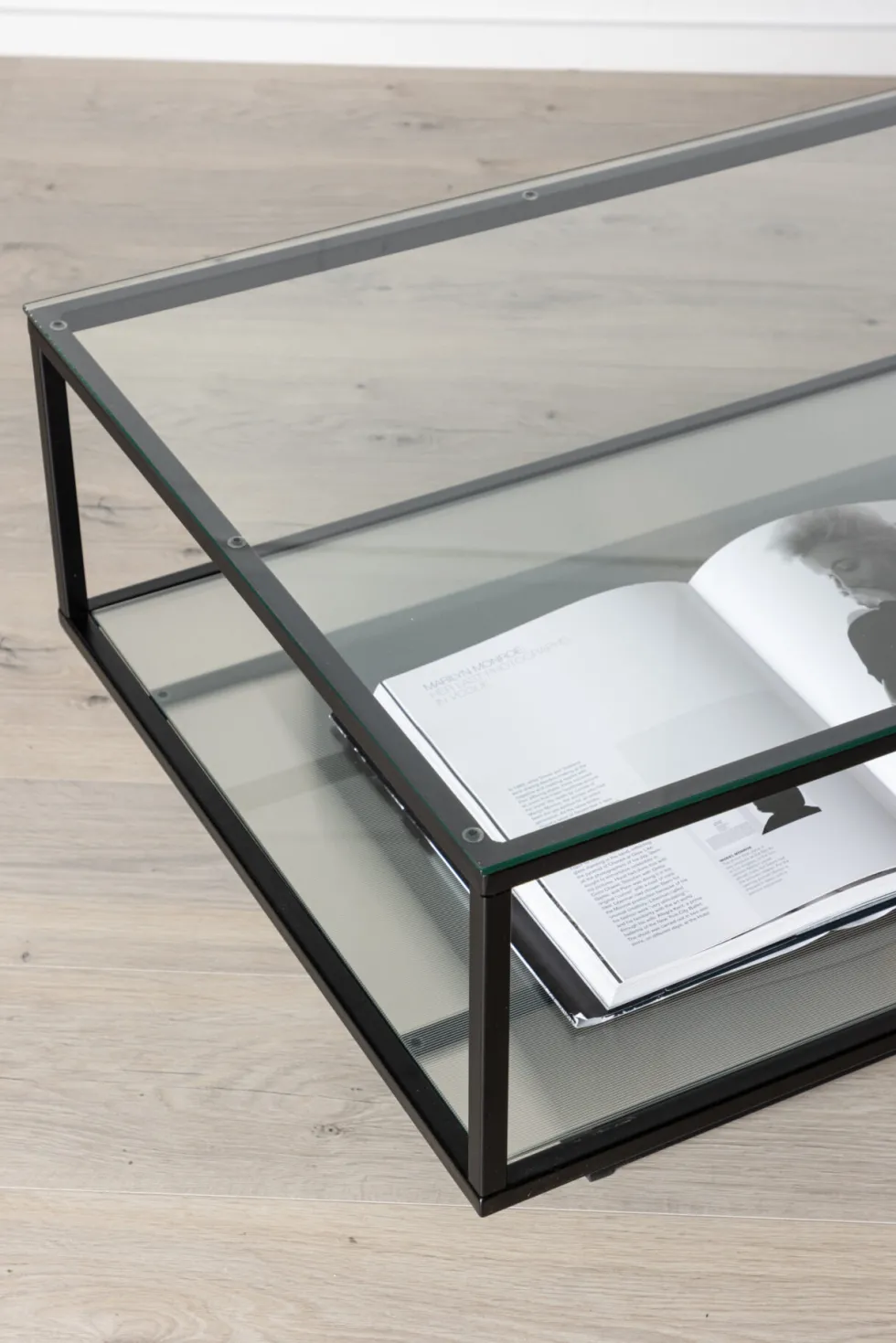 Maglehem Soffbord 130 x 60 Black