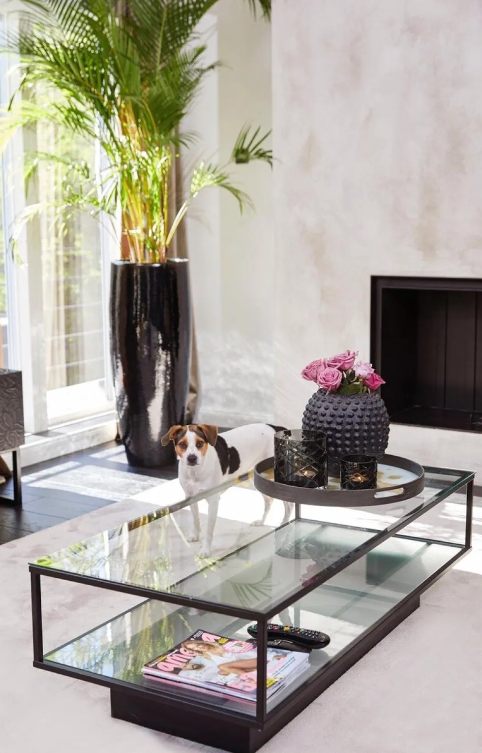 Maglehem Soffbord 130 x 60 Black