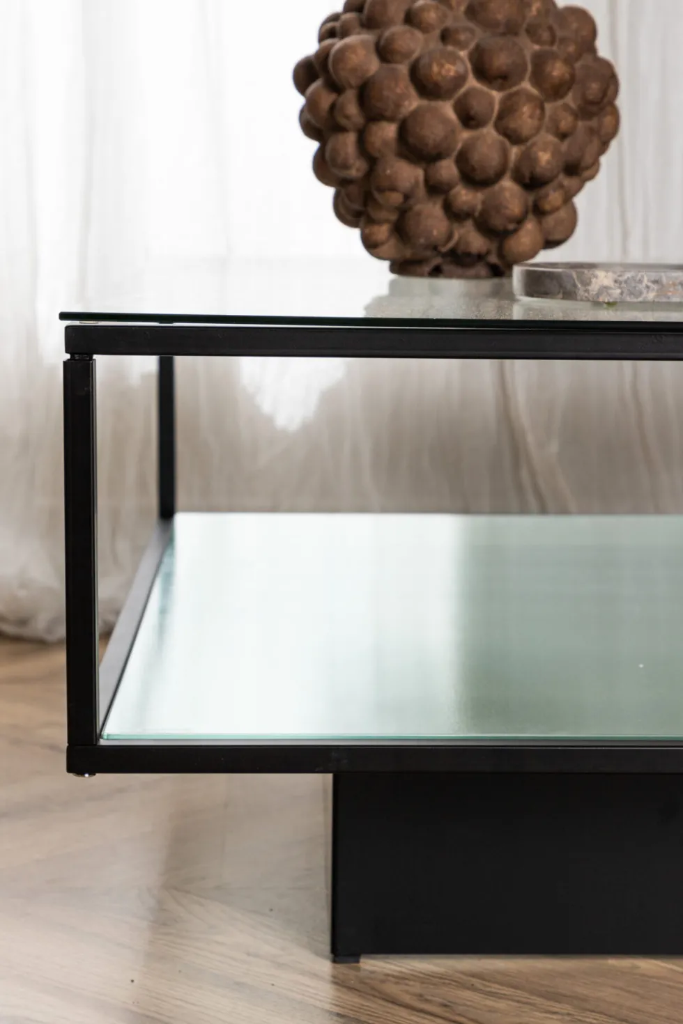 Maglehem Soffbord 90 x 90 Black