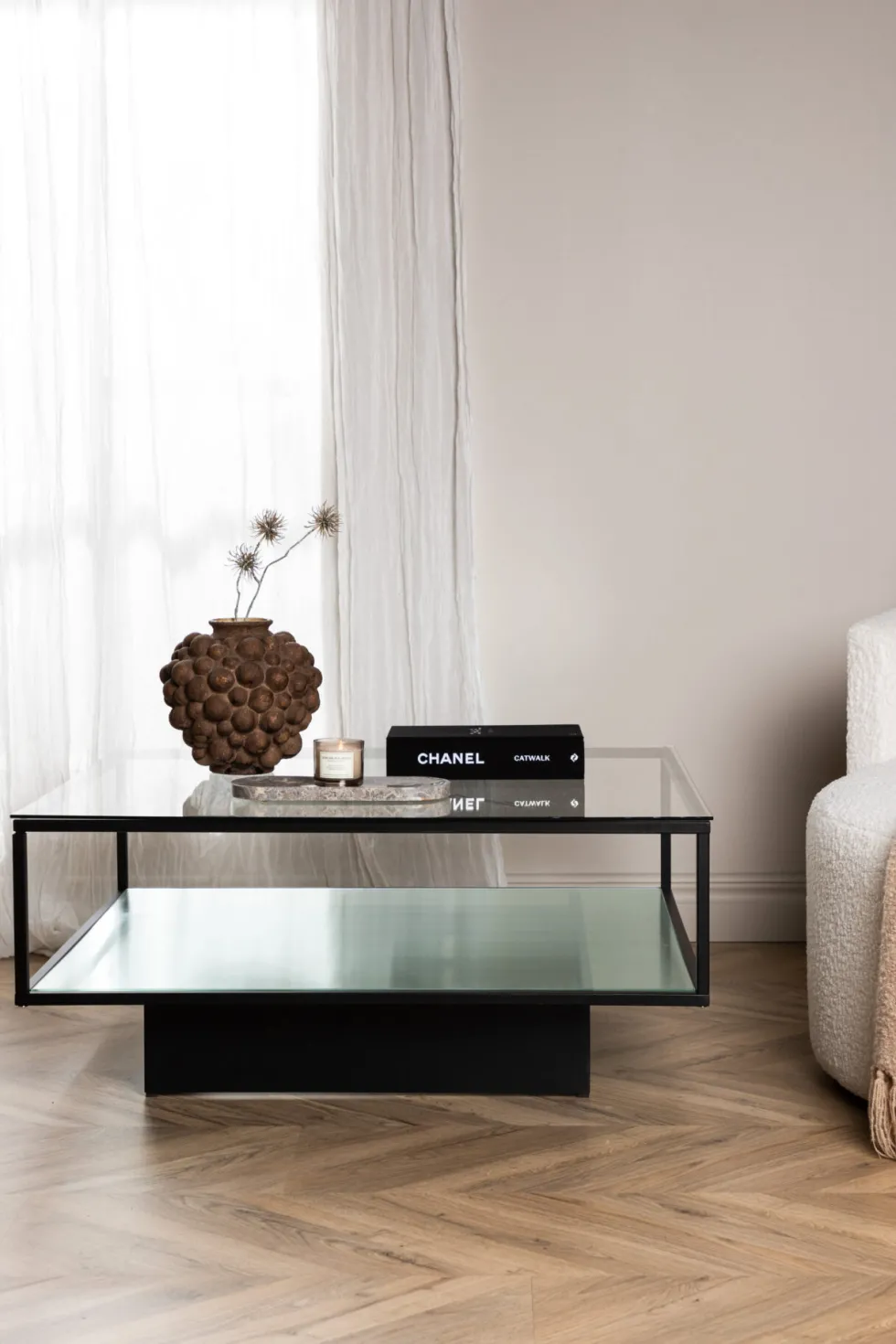 Maglehem Soffbord 90 x 90 Black