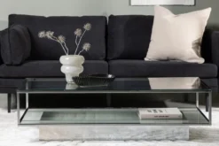 Maglehem Soffbord 130 x 60 Transparent
