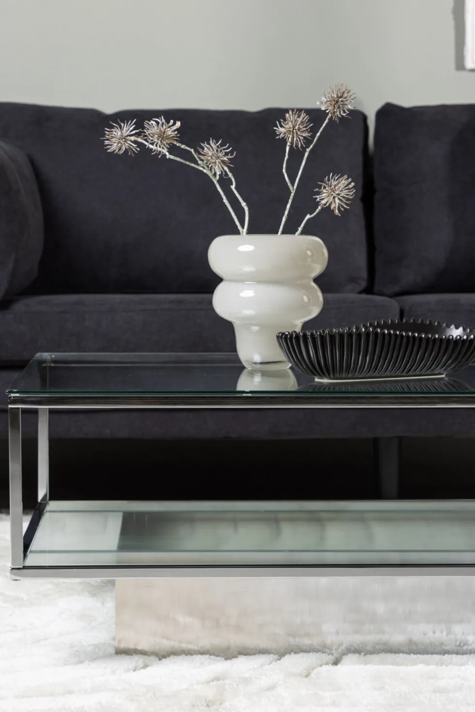Maglehem Soffbord 130 x 60 Transparent