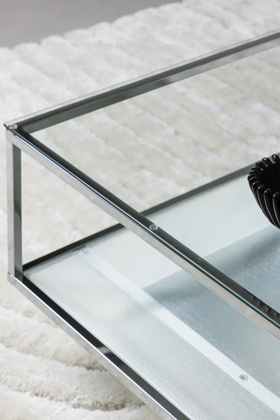 Maglehem Soffbord 130 x 60 Transparent