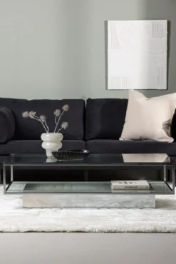 Maglehem Soffbord 130 x 60 Transparent