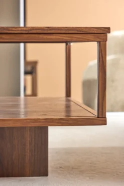 Maglehem Soffbord 130 x 60 Walnut