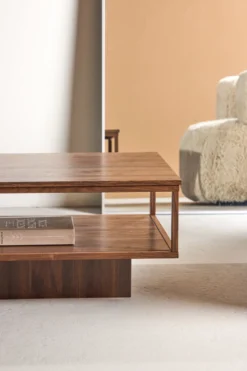 Maglehem Soffbord 130 x 60 Walnut