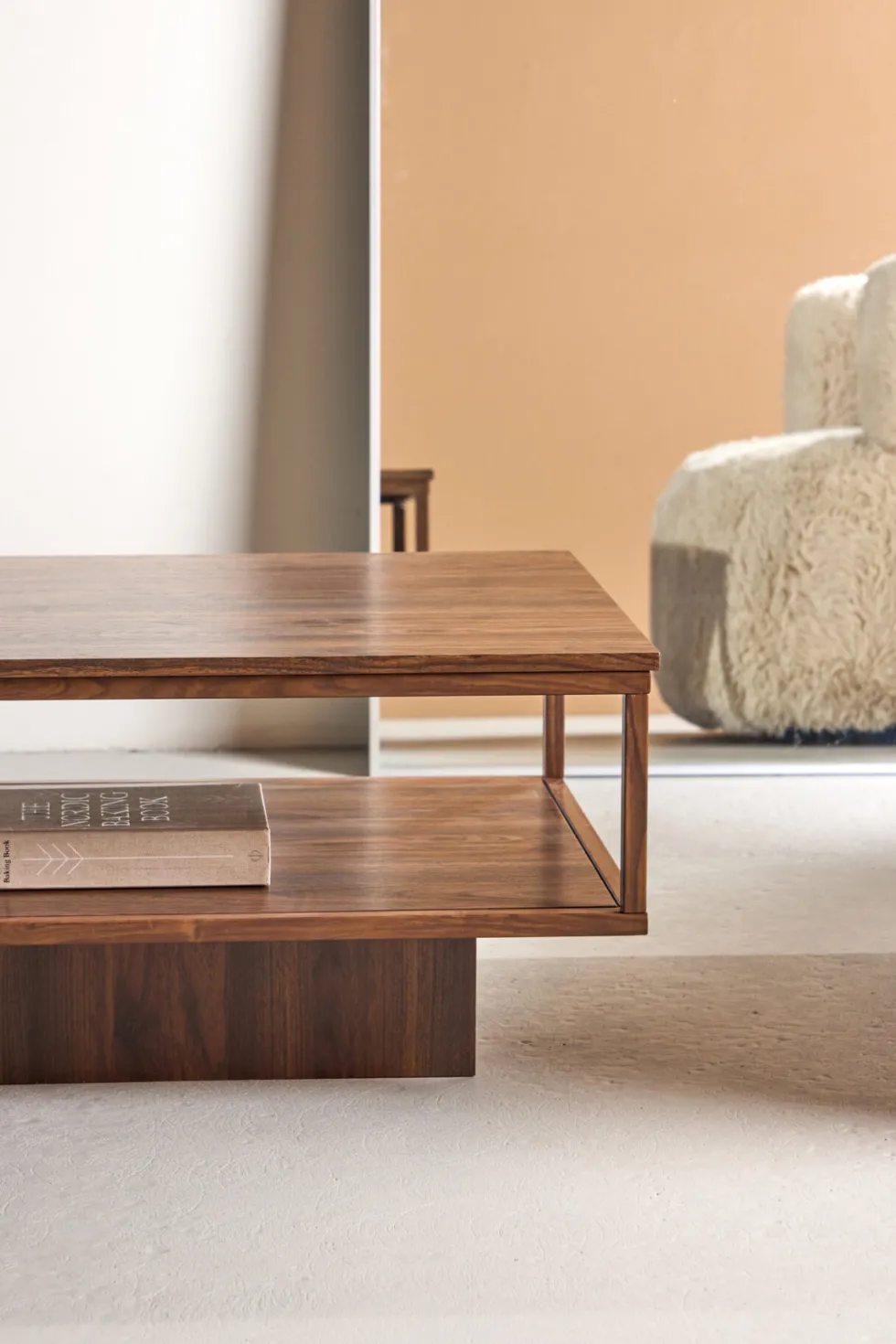 Maglehem Soffbord 130 x 60 Walnut