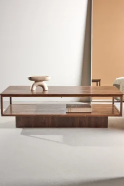 Maglehem Soffbord 130 x 60 Walnut