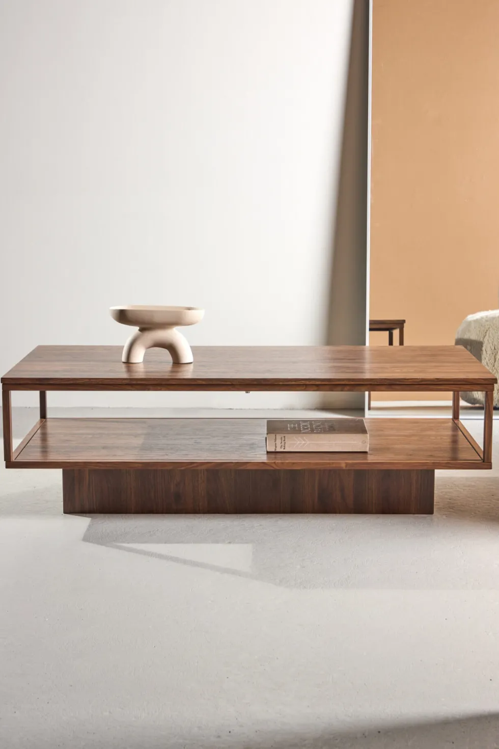 Maglehem Soffbord 130 x 60 Walnut